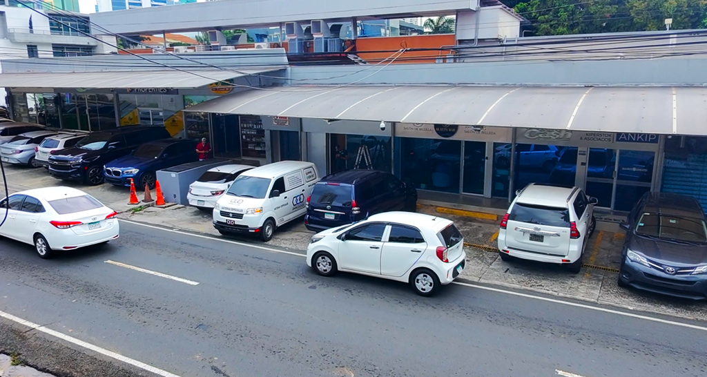 Ubicación de Clean Factory en Plaza Angel